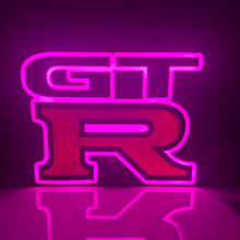 Load image into Gallery viewer, Nissan GTR Logo LED Light Box Sign