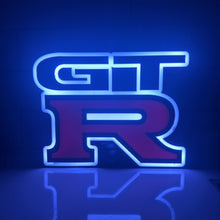 Load image into Gallery viewer, Nissan GTR Logo LED Light Box Sign
