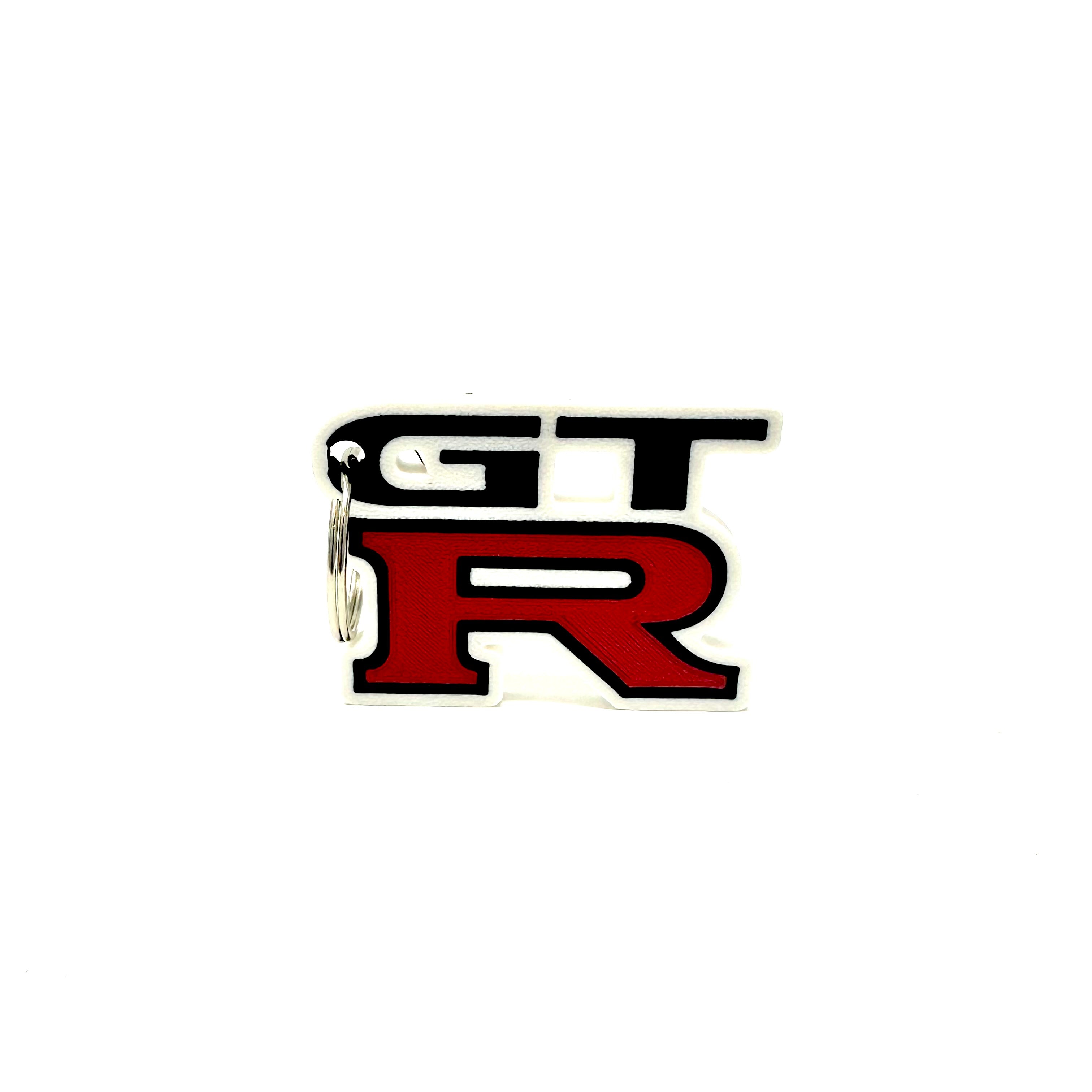 Nissan GTR Keychain