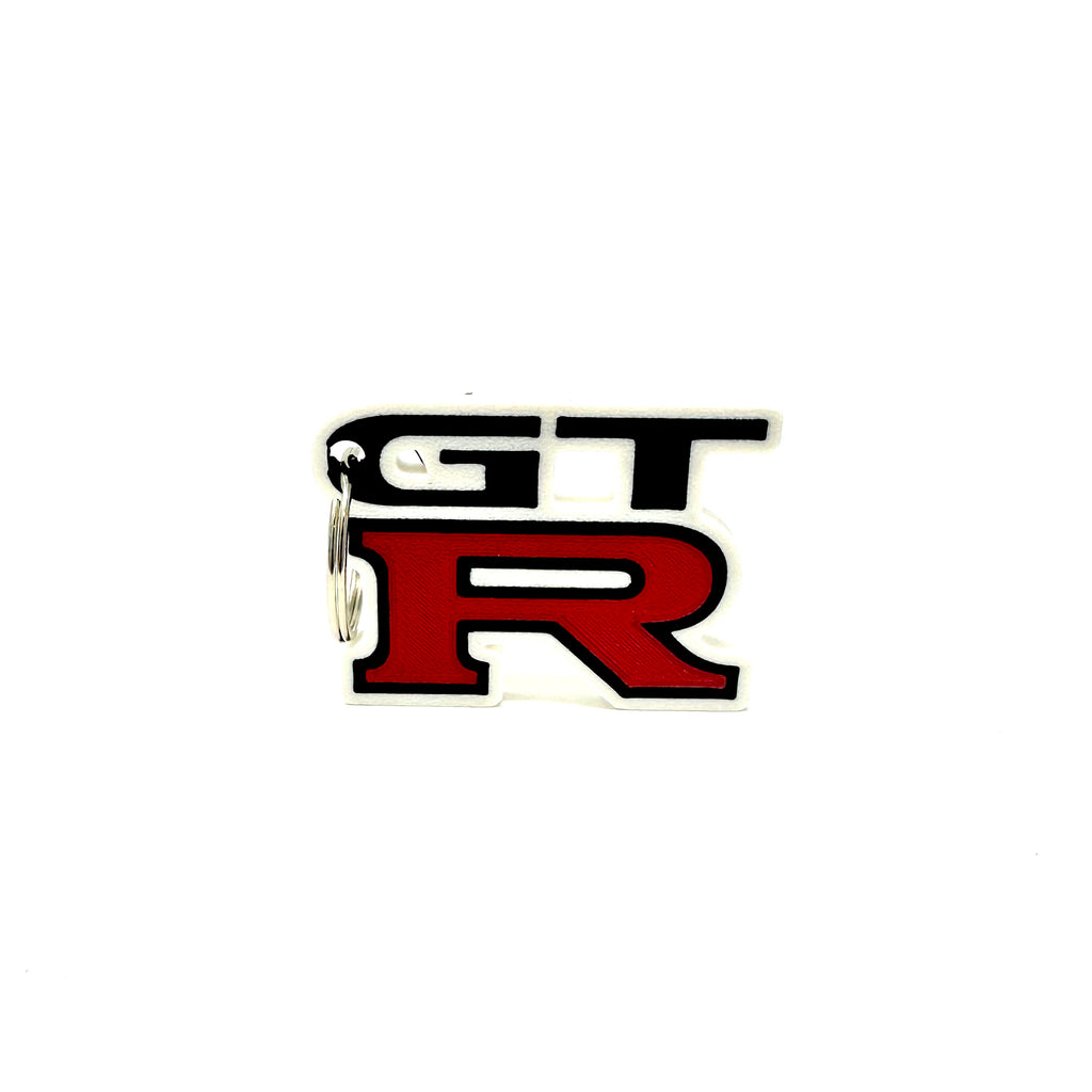 Nissan GTR Keychain