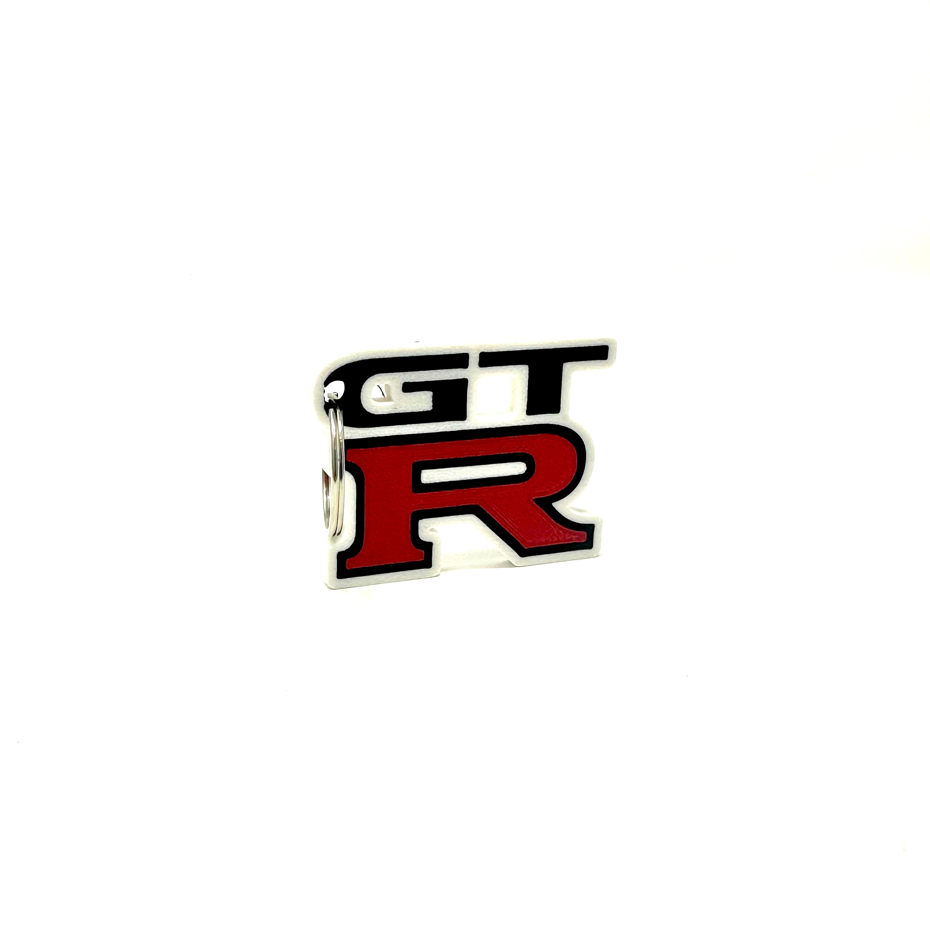 Nissan GTR Keychain