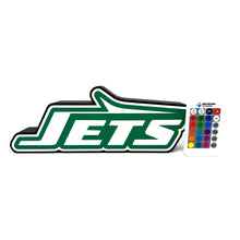 Load image into Gallery viewer, New York Jets Logo LED Light Box Sign