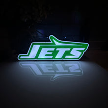 Load image into Gallery viewer, New York Jets Logo LED Light Box Sign