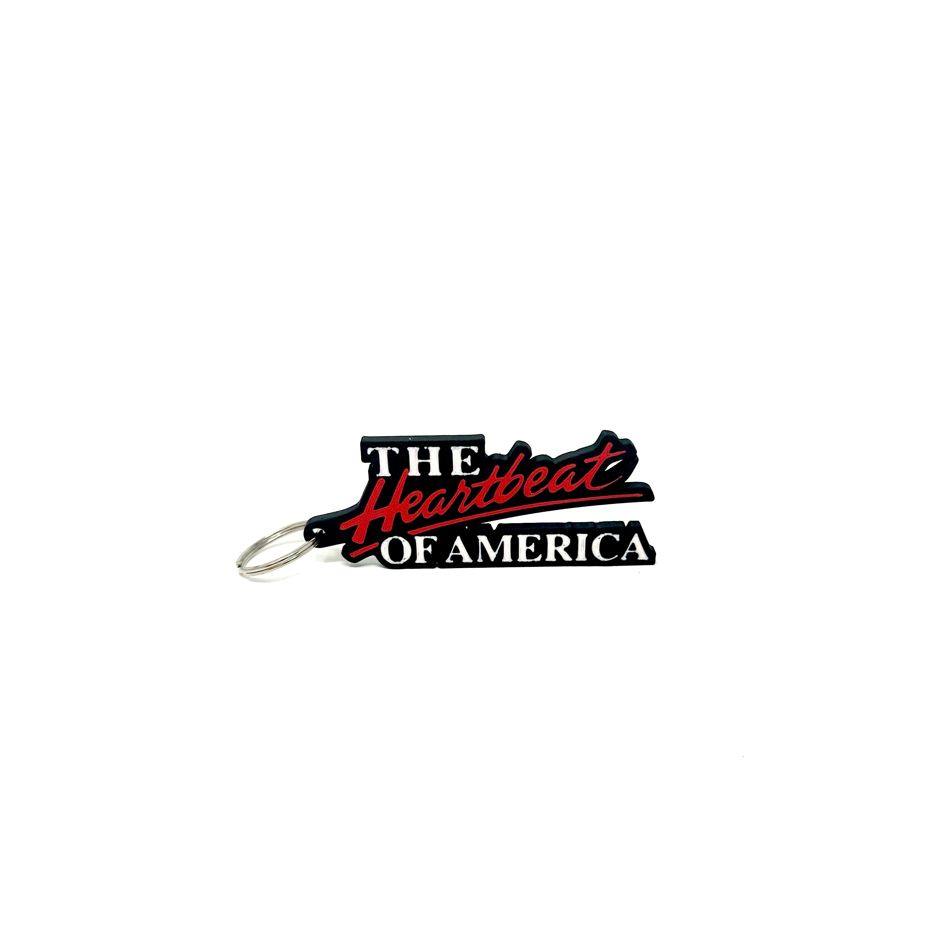 Chevrolet Heartbeat of America Keychain