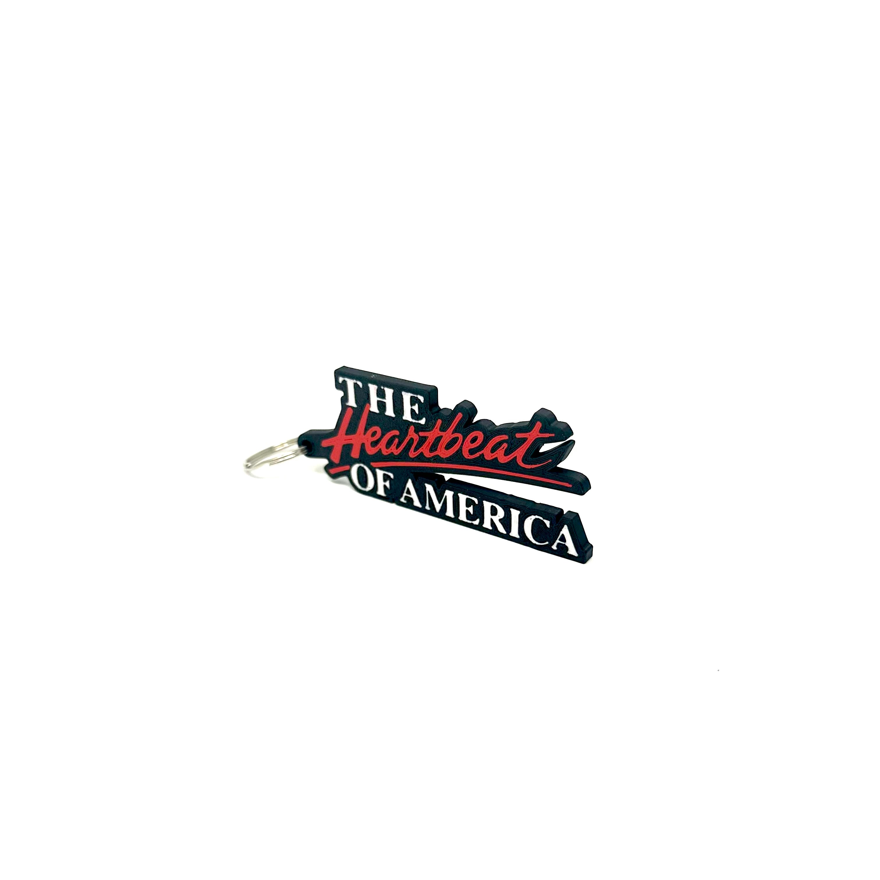 Chevrolet Heartbeat of America Keychain