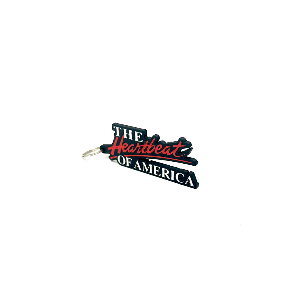 Chevrolet Heartbeat of America Keychain
