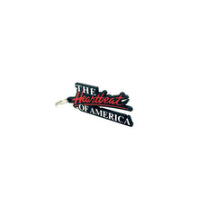 Load image into Gallery viewer, Chevrolet Heartbeat of America Keychain