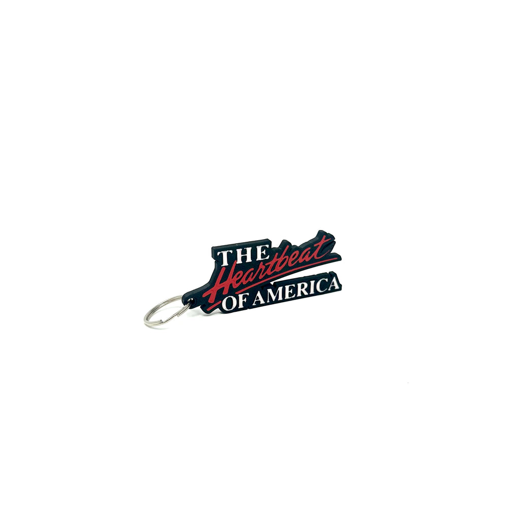 Chevrolet Heartbeat of America Keychain