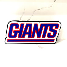 Load image into Gallery viewer, New York Giants Logo LED Light Box Sign