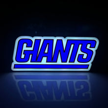 Load image into Gallery viewer, New York Giants Logo LED Light Box Sign