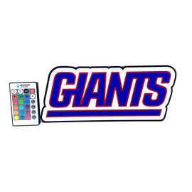 New York Giants Logo LED Light Box Sign