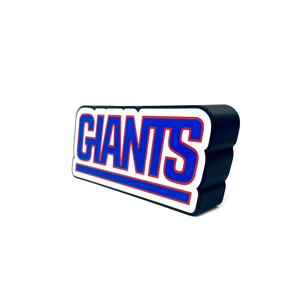 New York Giants Logo LED Light Box Sign
