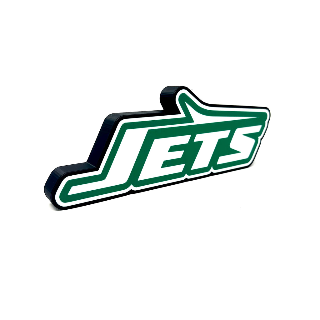 New York Jets Logo 3D Sign
