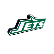 Load image into Gallery viewer, New York Jets Logo 3D Sign