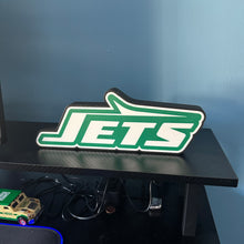 Load image into Gallery viewer, New York Jets Logo 3D Sign