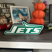 Load image into Gallery viewer, New York Jets Logo 3D Sign