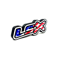 LSx American Flag 3D Sign