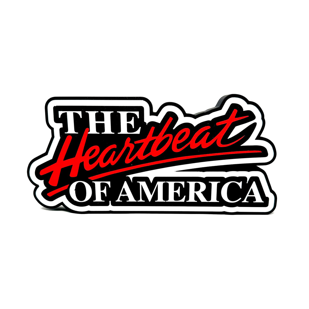 Chevrolet Heartbeat of America 3D Sign