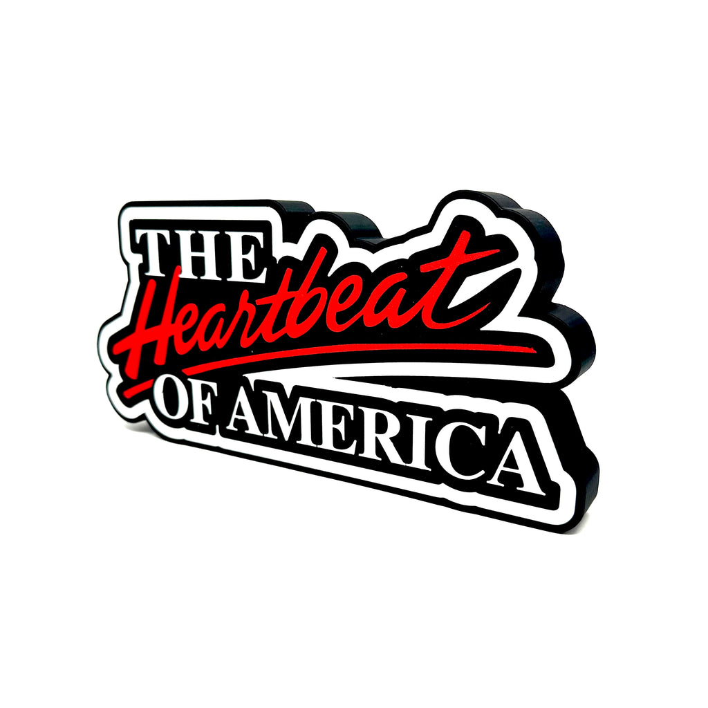 Chevrolet Heartbeat of America 3D Sign