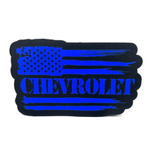 Load image into Gallery viewer, Chevrolet Tattered Flag 3D Sign