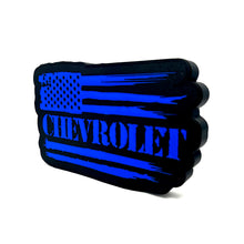 Load image into Gallery viewer, Chevrolet Tattered Flag 3D Sign