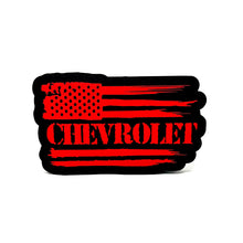 Load image into Gallery viewer, Chevrolet Tattered Flag 3D Sign