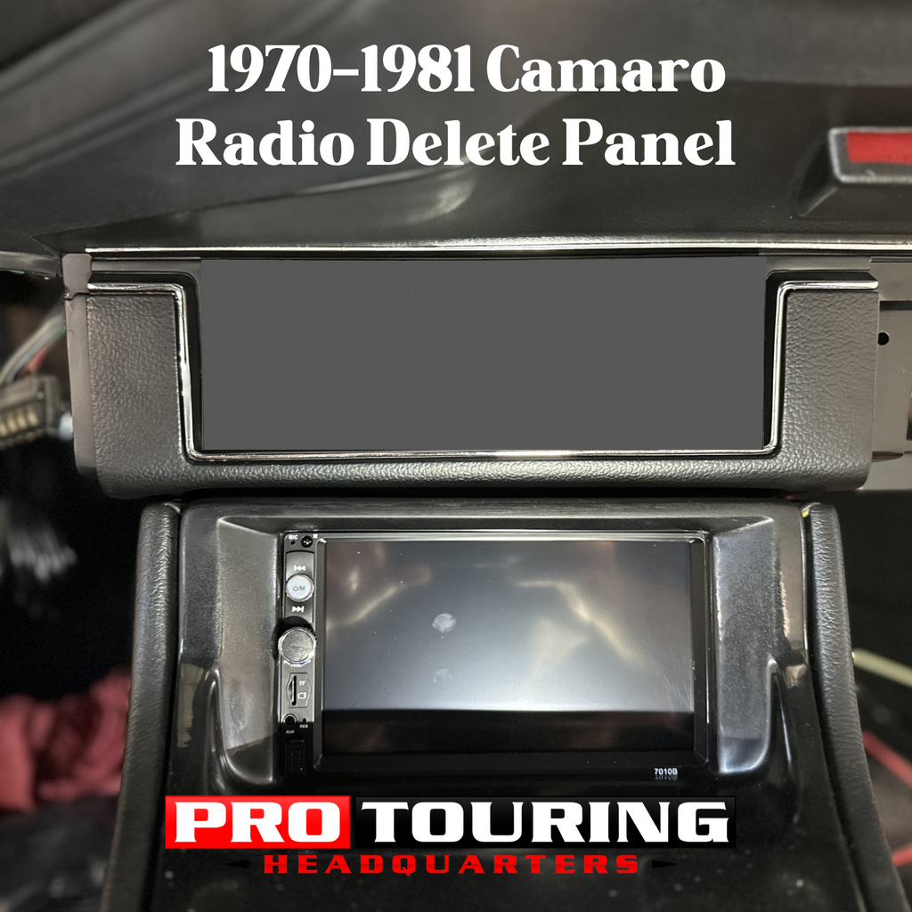 1970-81 Camaro Radio Delete Panel